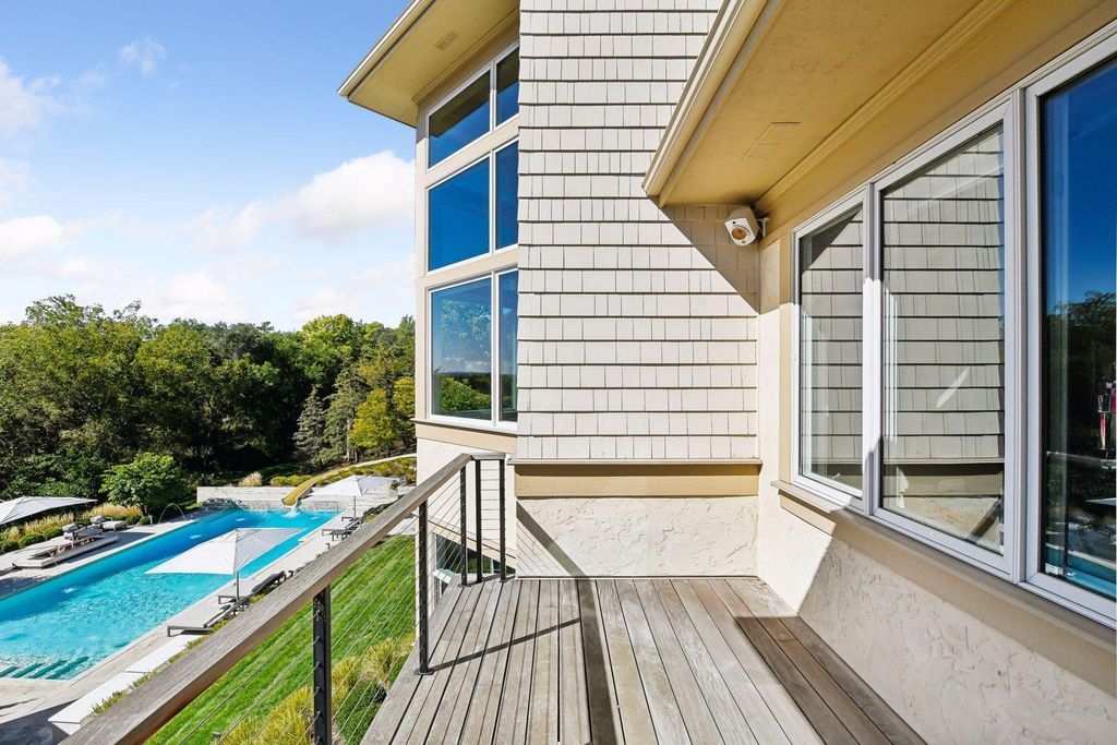 3.18 Acre Minnesota Valley Gem Luxurious Residence Set Amidst Picturesque Rolling Hills Listed for 4.45 Million 29