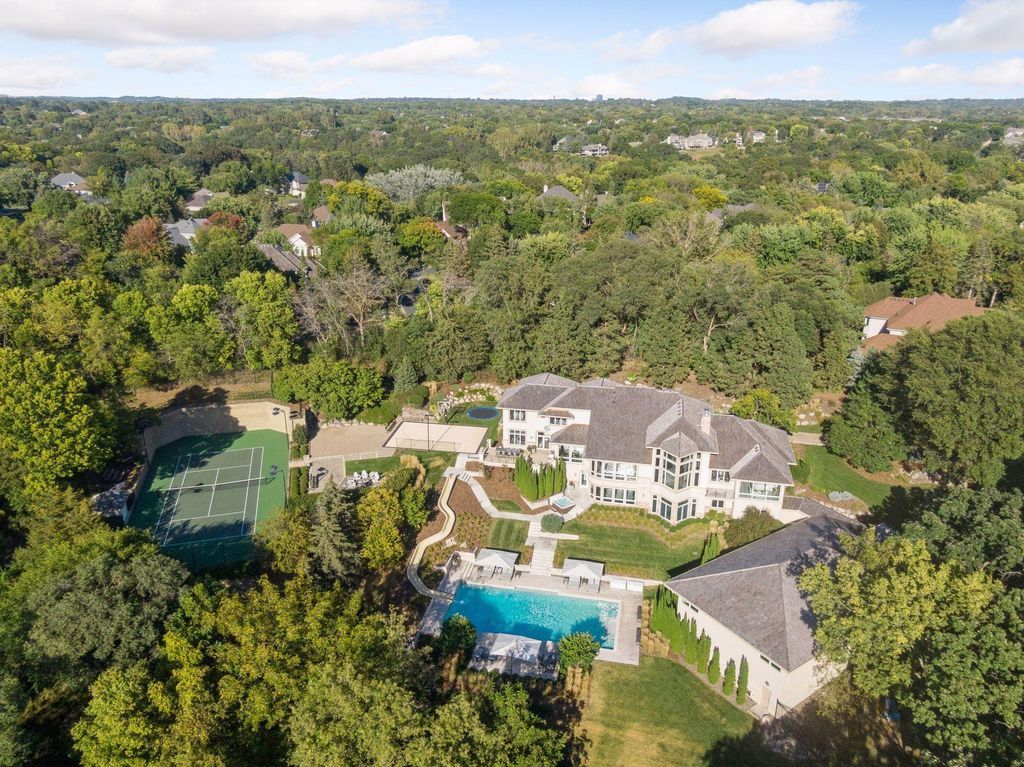 3.18 Acre Minnesota Valley Gem Luxurious Residence Set Amidst Picturesque Rolling Hills Listed for 4.45 Million 3