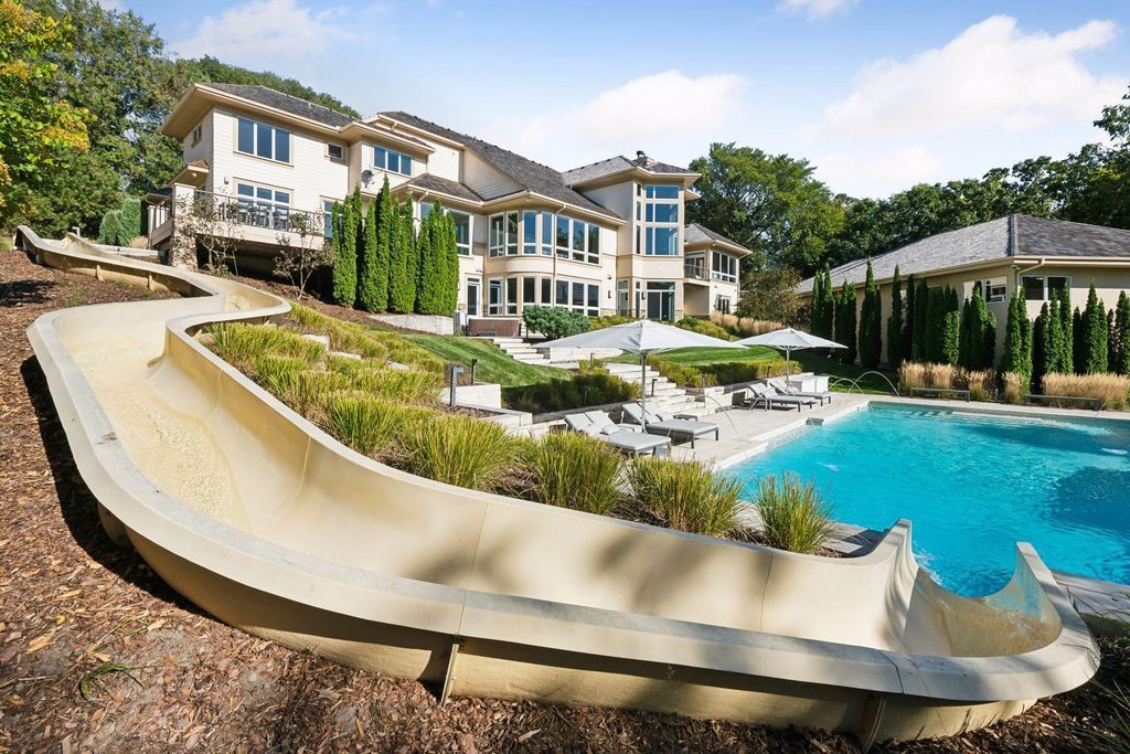 3.18 Acre Minnesota Valley Gem Luxurious Residence Set Amidst Picturesque Rolling Hills Listed for 4.45 Million 56