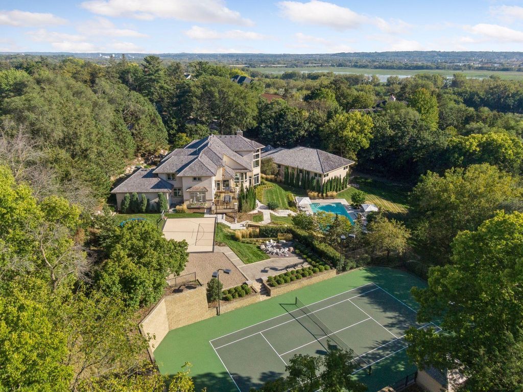 3.18 Acre Minnesota Valley Gem Luxurious Residence Set Amidst Picturesque Rolling Hills Listed for 4.45 Million 64