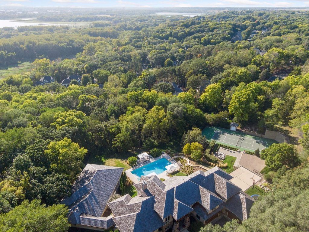 3.18 Acre Minnesota Valley Gem Luxurious Residence Set Amidst Picturesque Rolling Hills Listed for 4.45 Million 65