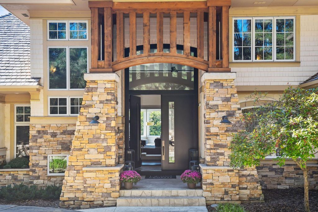 3.18 Acre Minnesota Valley Gem Luxurious Residence Set Amidst Picturesque Rolling Hills Listed for 4.45 Million 7