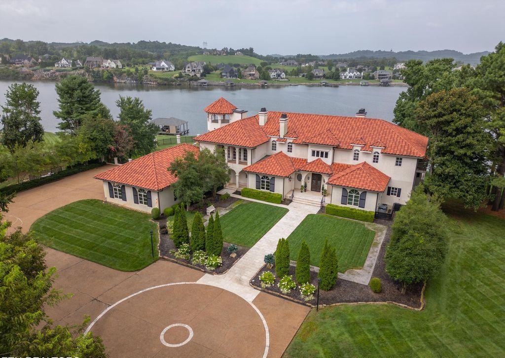 A Waterfront Masterpiece Stunning Two Story Residence with Expansive Lake and River Views – Asking 8.9 Million 1