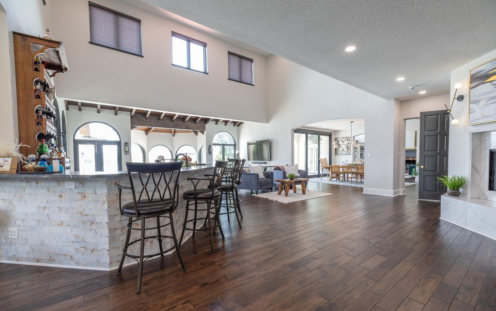 A Waterfront Masterpiece Stunning Two Story Residence with Expansive Lake and River Views – Asking 8.9 Million 11