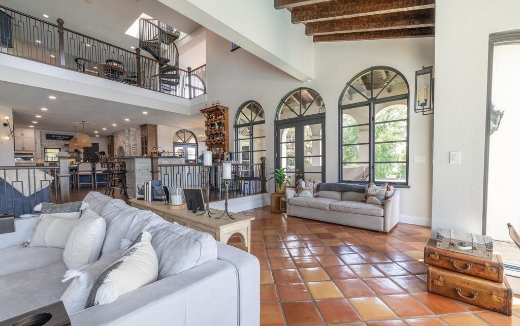 A Waterfront Masterpiece Stunning Two Story Residence with Expansive Lake and River Views – Asking 8.9 Million 12