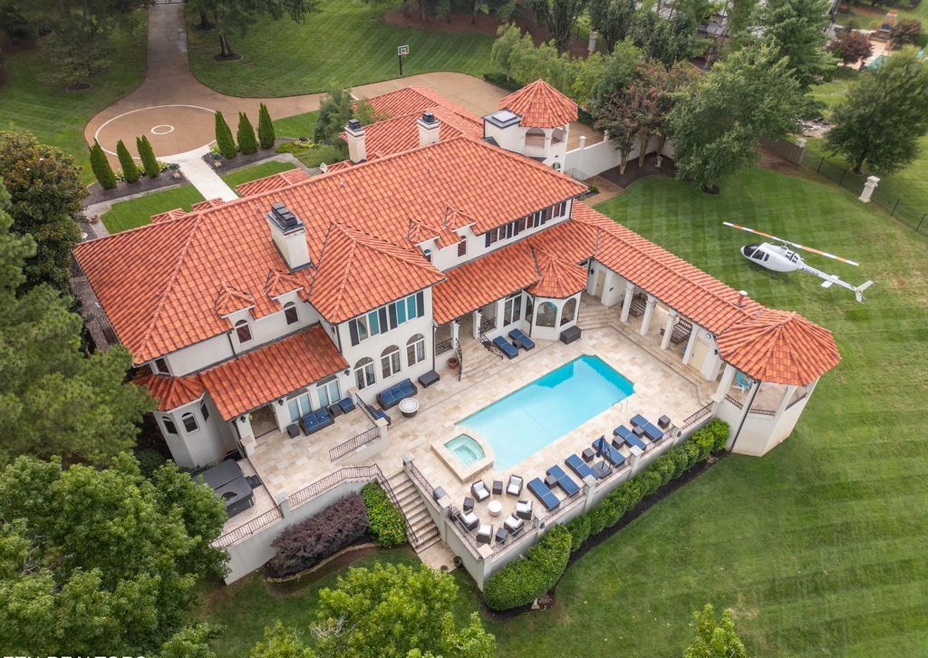 A Waterfront Masterpiece Stunning Two Story Residence with Expansive Lake and River Views – Asking 8.9 Million 2