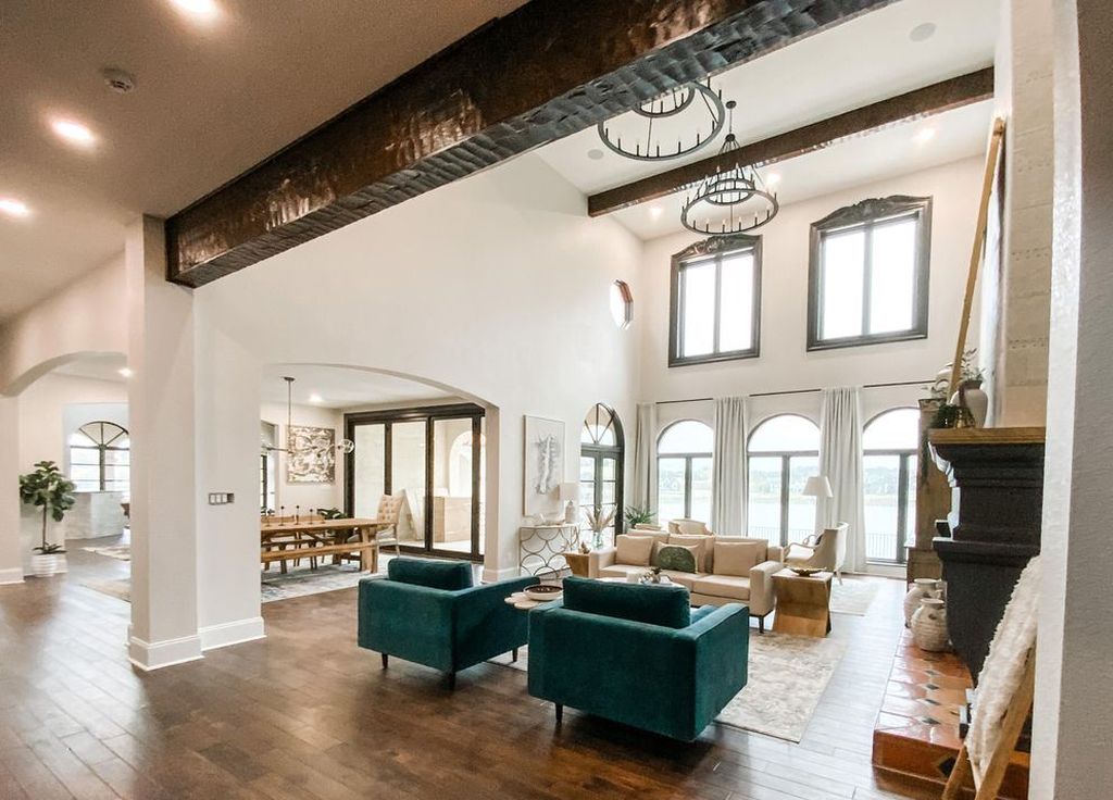 A Waterfront Masterpiece Stunning Two Story Residence with Expansive Lake and River Views – Asking 8.9 Million 3