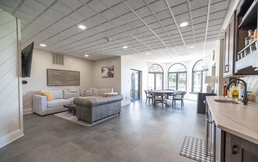 A Waterfront Masterpiece Stunning Two Story Residence with Expansive Lake and River Views – Asking 8.9 Million 38