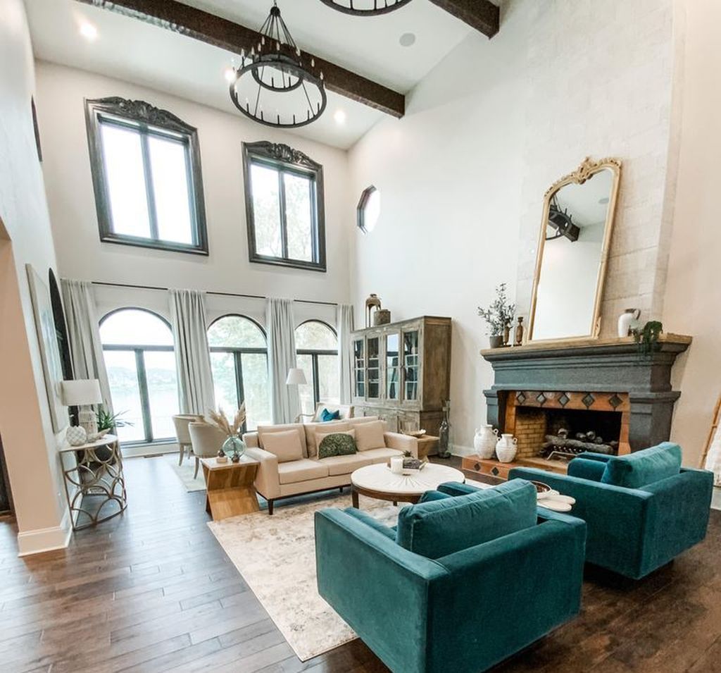 A Waterfront Masterpiece Stunning Two Story Residence with Expansive Lake and River Views – Asking 8.9 Million 4