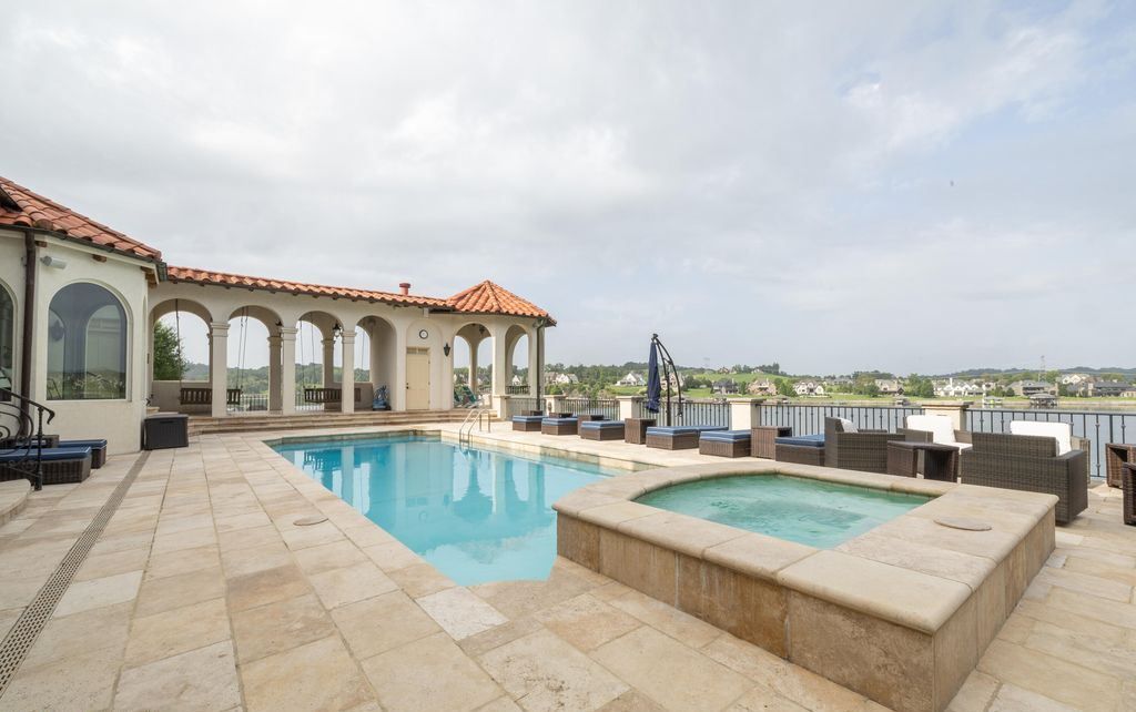 A Waterfront Masterpiece Stunning Two Story Residence with Expansive Lake and River Views – Asking 8.9 Million 49