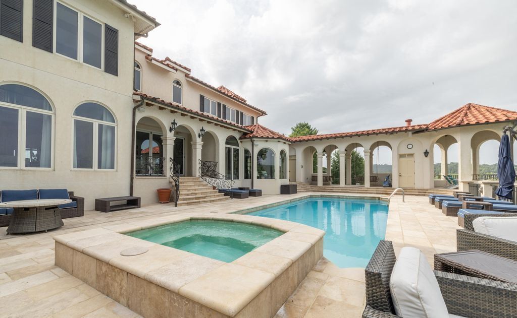 A Waterfront Masterpiece Stunning Two Story Residence with Expansive Lake and River Views – Asking 8.9 Million 51