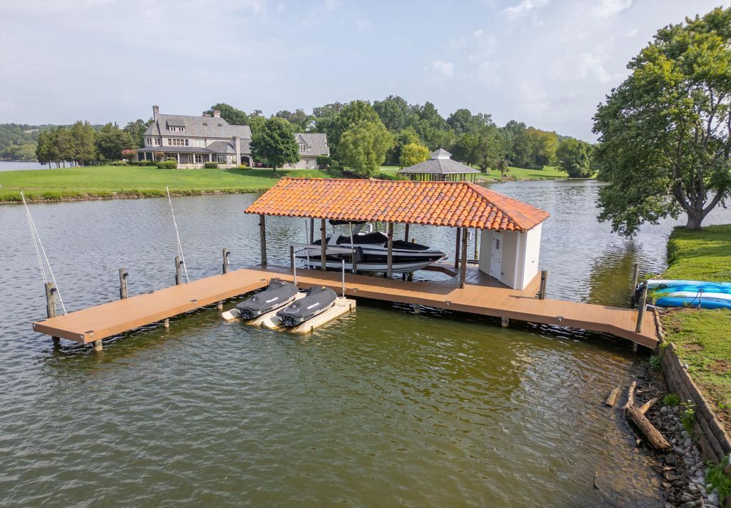 A Waterfront Masterpiece Stunning Two Story Residence with Expansive Lake and River Views – Asking 8.9 Million 54