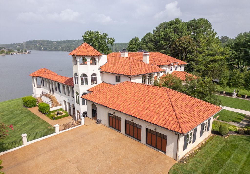 A Waterfront Masterpiece Stunning Two Story Residence with Expansive Lake and River Views – Asking 8.9 Million 56