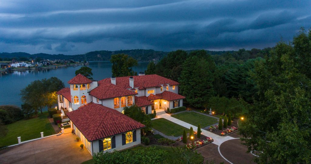 A Waterfront Masterpiece Stunning Two Story Residence with Expansive Lake and River Views – Asking 8.9 Million 57