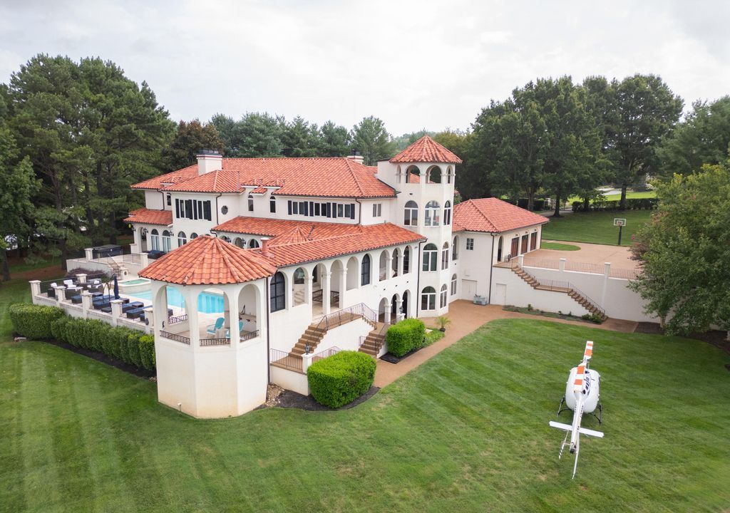 A Waterfront Masterpiece Stunning Two Story Residence with Expansive Lake and River Views – Asking 8.9 Million 58