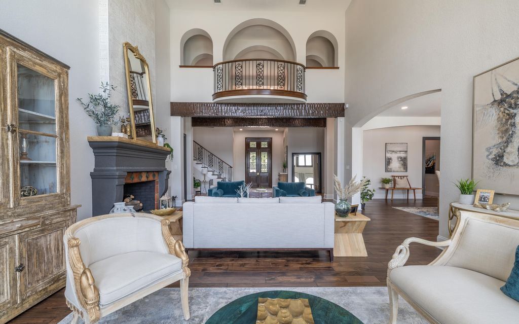 A Waterfront Masterpiece Stunning Two Story Residence with Expansive Lake and River Views – Asking 8.9 Million 6