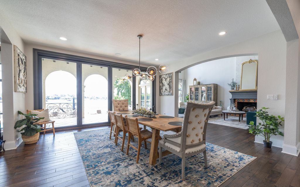 A Waterfront Masterpiece Stunning Two Story Residence with Expansive Lake and River Views – Asking 8.9 Million 7