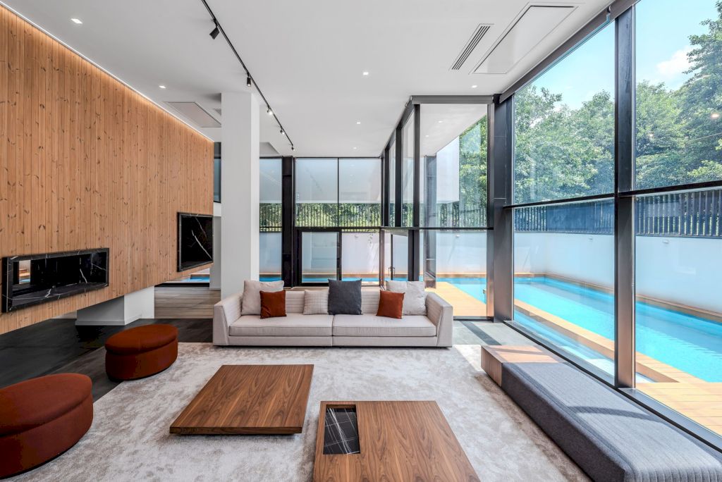 Amirdasht Villa Modern Transformation of Classical Design by Mado Architects 12