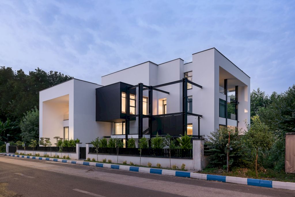 Amirdasht Villa Modern Transformation of Classical Design by Mado Architects 2