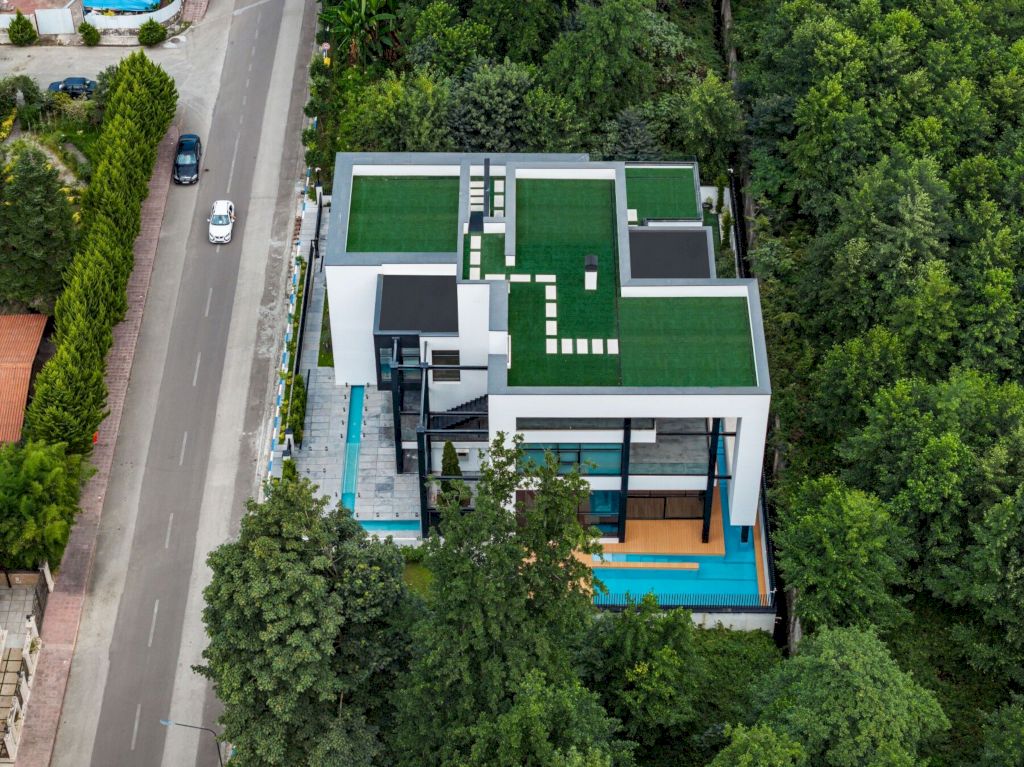 Amirdasht Villa Modern Transformation of Classical Design by Mado Architects 4