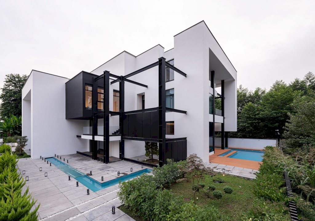 Amirdasht Villa Modern Transformation of Classical Design by Mado Architects 6