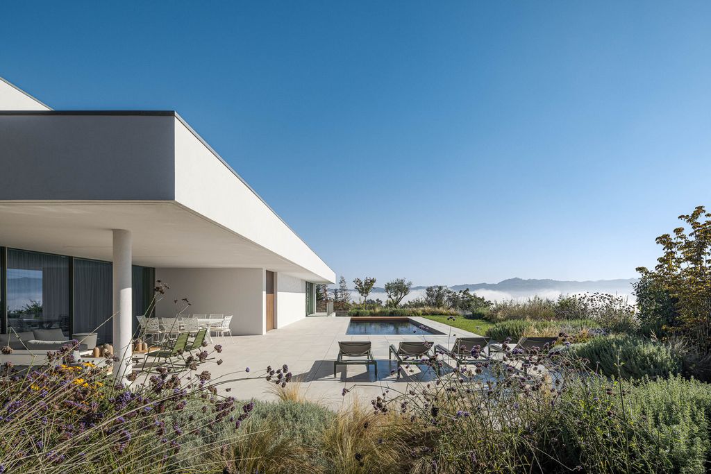 Aurea Housing A Geometric Harmony in Nature by stu 16