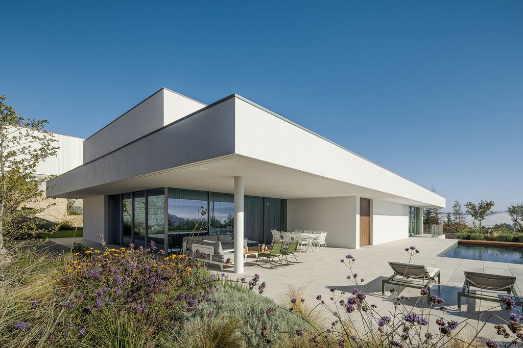 Aurea Housing A Geometric Harmony in Nature by stu 17