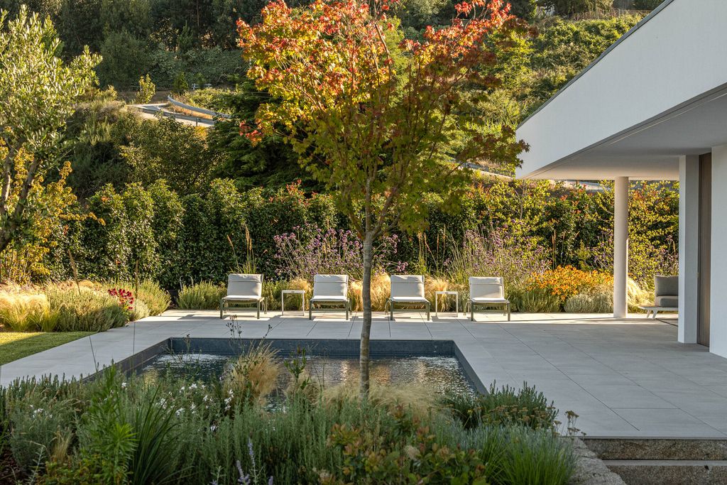 Aurea Housing A Geometric Harmony in Nature by stu 4