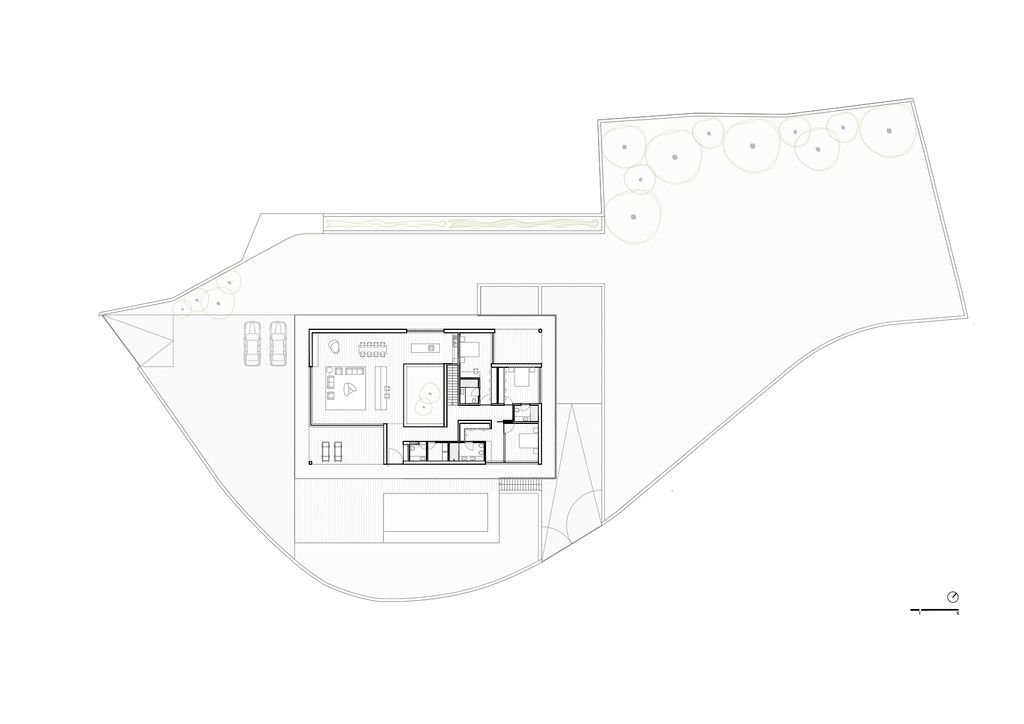 Aurea Housing A Geometric Harmony in Nature by stu 8