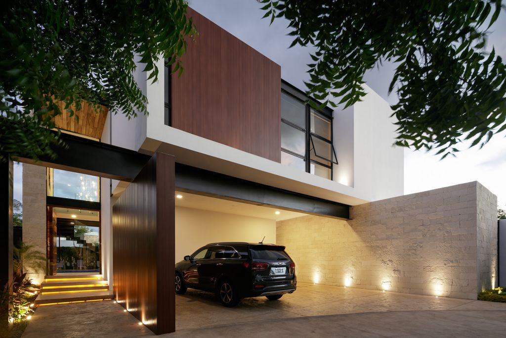 Caleta 18 Residence In Mexico by R79–Roberto Ramirez Pizarro 11