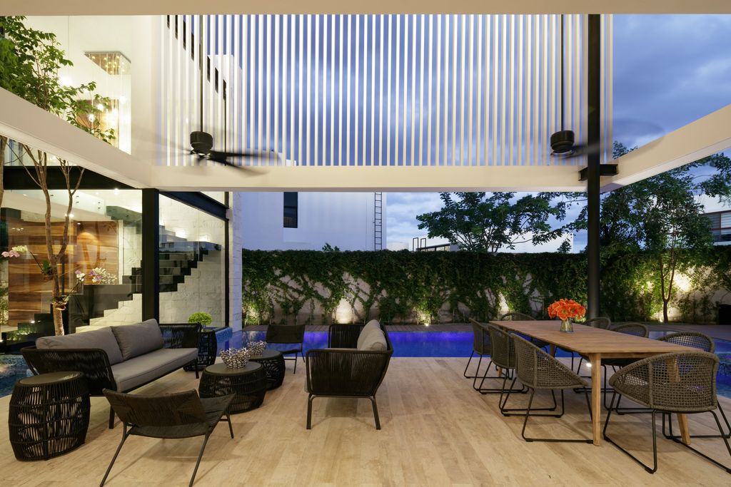 Caleta 18 Residence In Mexico by R79–Roberto Ramirez Pizarro 12