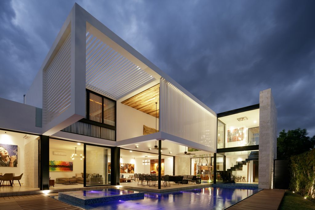 Caleta 18 Residence In Mexico by R79–Roberto Ramirez Pizarro 13