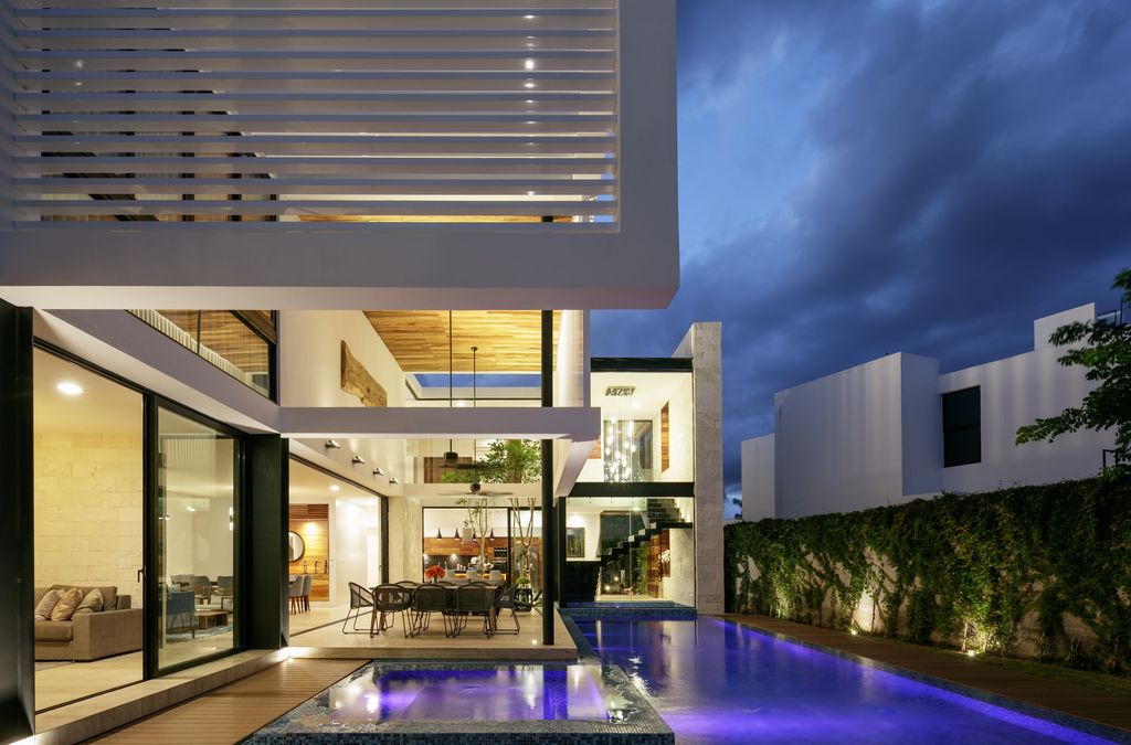 Caleta 18 Residence In Mexico by R79–Roberto Ramirez Pizarro 15