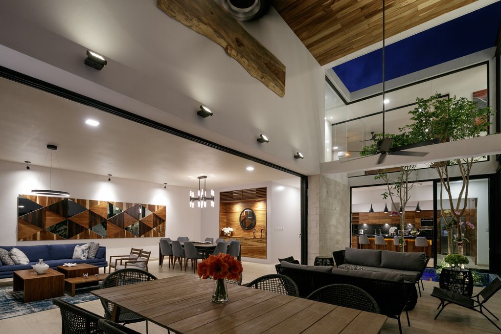 Caleta 18 Residence In Mexico by R79–Roberto Ramirez Pizarro 17