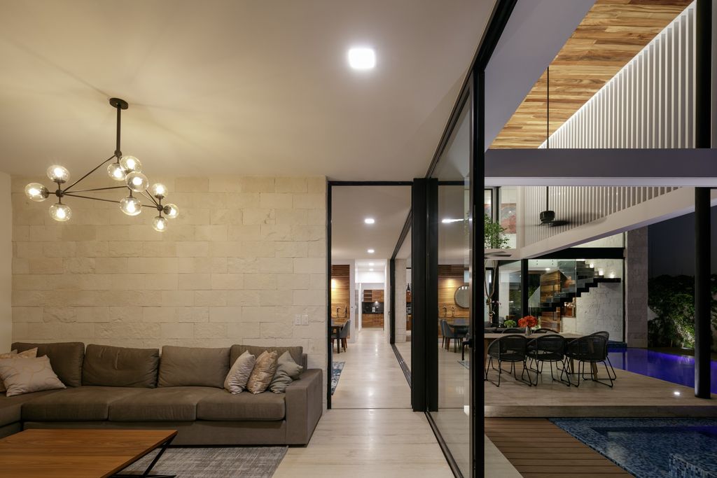Caleta 18 Residence In Mexico by R79–Roberto Ramirez Pizarro 18