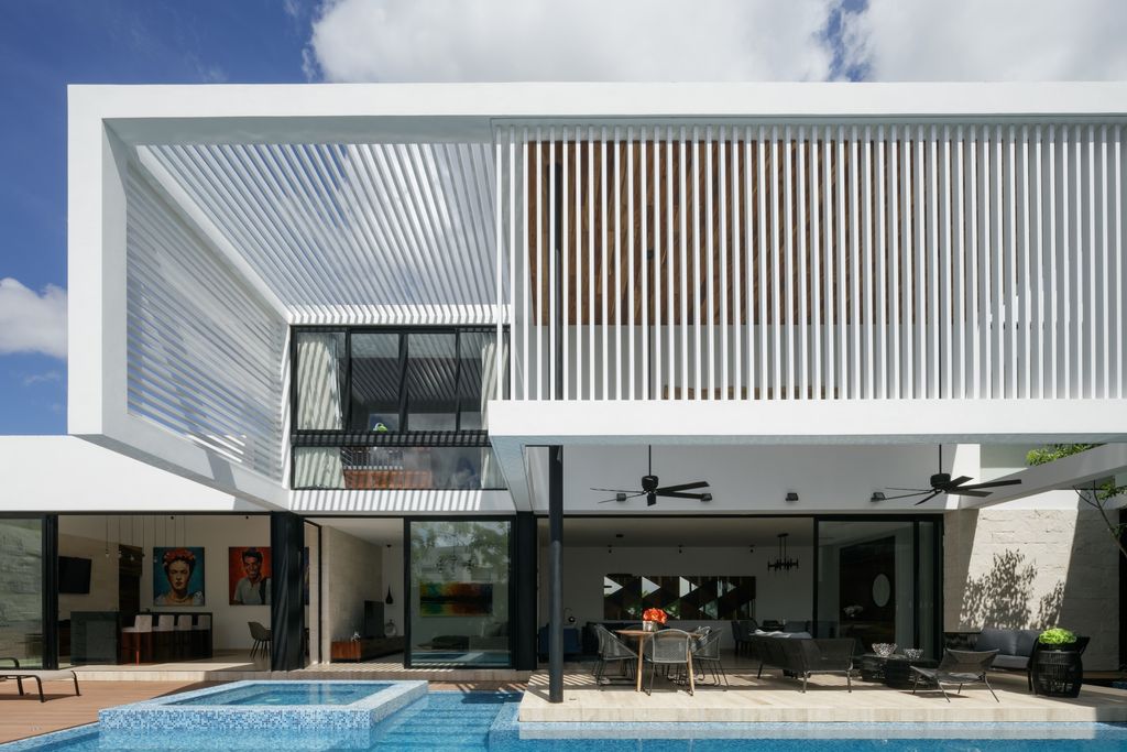 Caleta 18 Residence In Mexico by R79–Roberto Ramirez Pizarro 3