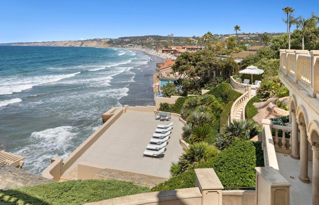 Californias Crown Jewel La Jollas Iconic Sand Castle Estate with Exclusive Private Beach Lists for 108 Million 10
