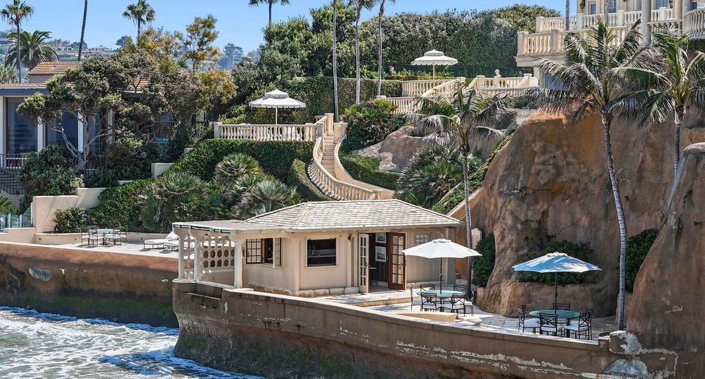 Californias Crown Jewel La Jollas Iconic Sand Castle Estate with Exclusive Private Beach Lists for 108 Million 12