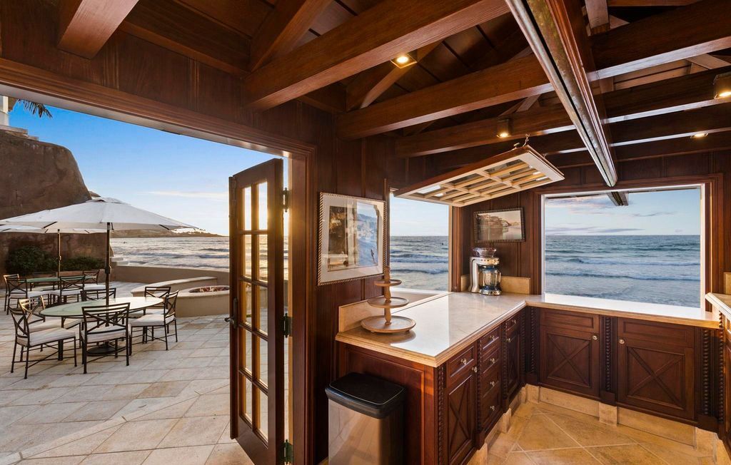 Californias Crown Jewel La Jollas Iconic Sand Castle Estate with Exclusive Private Beach Lists for 108 Million 14