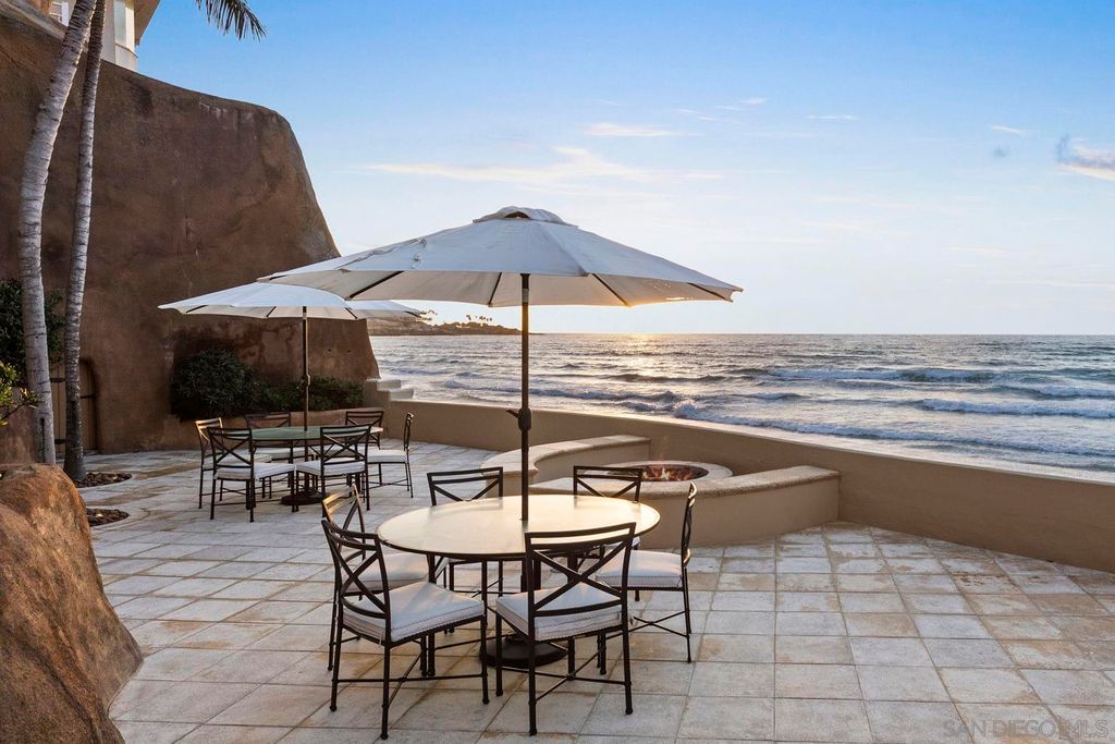 Californias Crown Jewel La Jollas Iconic Sand Castle Estate with Exclusive Private Beach Lists for 108 Million 15