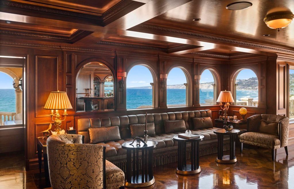 Californias Crown Jewel La Jollas Iconic Sand Castle Estate with Exclusive Private Beach Lists for 108 Million 19