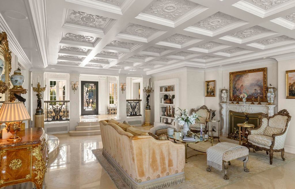 Californias Crown Jewel La Jollas Iconic Sand Castle Estate with Exclusive Private Beach Lists for 108 Million 20