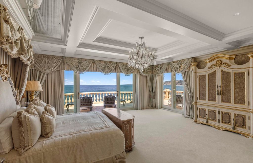 Californias Crown Jewel La Jollas Iconic Sand Castle Estate with Exclusive Private Beach Lists for 108 Million 23