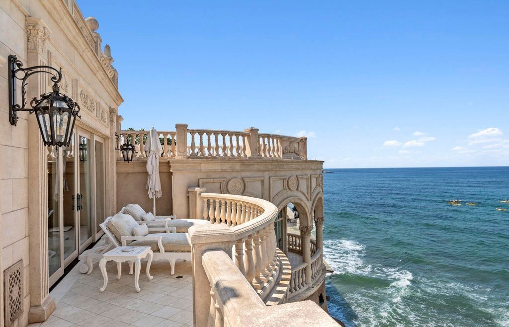 Californias Crown Jewel La Jollas Iconic Sand Castle Estate with Exclusive Private Beach Lists for 108 Million 24