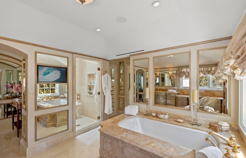 Californias Crown Jewel La Jollas Iconic Sand Castle Estate with Exclusive Private Beach Lists for 108 Million 25