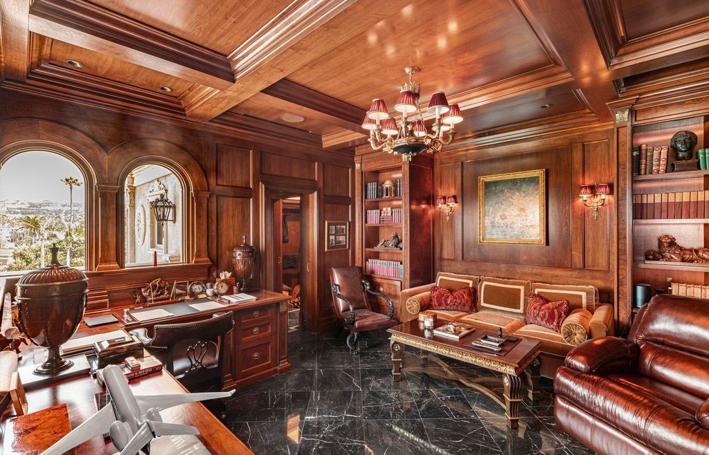 Californias Crown Jewel La Jollas Iconic Sand Castle Estate with Exclusive Private Beach Lists for 108 Million 27