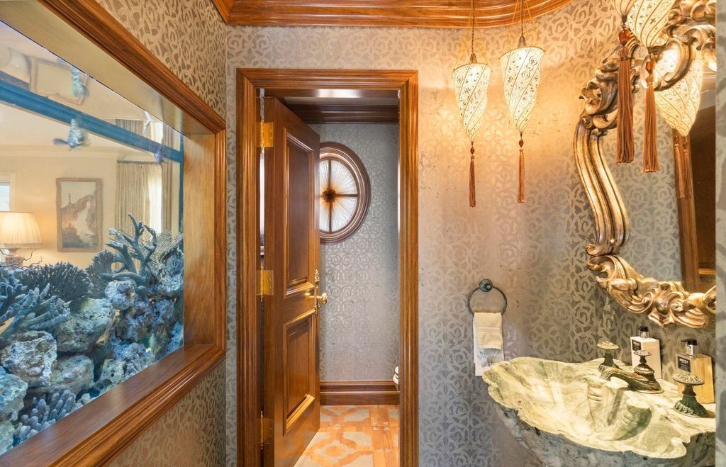 Californias Crown Jewel La Jollas Iconic Sand Castle Estate with Exclusive Private Beach Lists for 108 Million 37