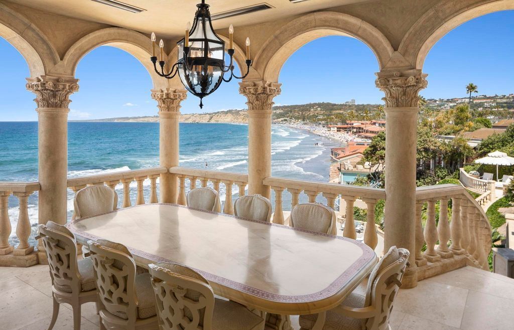 Californias Crown Jewel La Jollas Iconic Sand Castle Estate with Exclusive Private Beach Lists for 108 Million 4