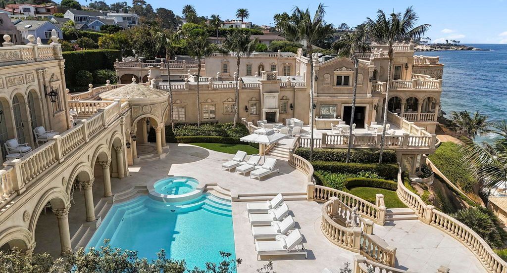 Californias Crown Jewel La Jollas Iconic Sand Castle Estate with Exclusive Private Beach Lists for 108 Million 41