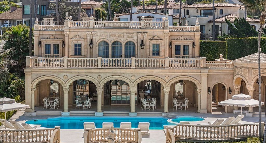 Californias Crown Jewel La Jollas Iconic Sand Castle Estate with Exclusive Private Beach Lists for 108 Million 42